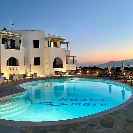 Aparthotel Naxos Mare à Agia Anna  Extérieur photo