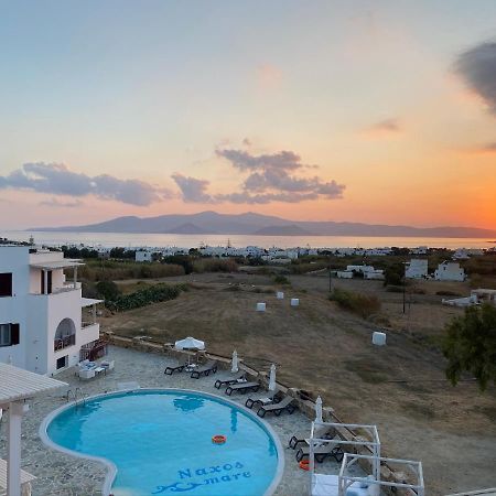 Aparthotel Naxos Mare à Agia Anna  Extérieur photo